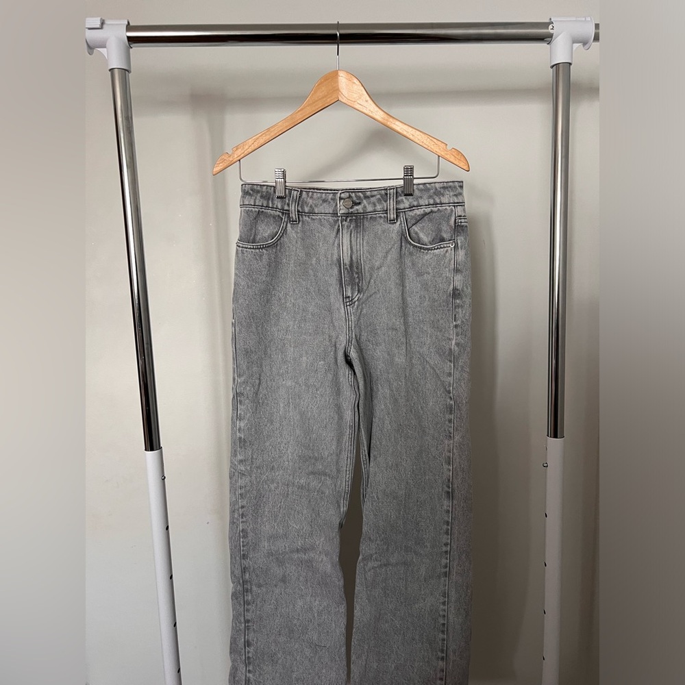 Sezane Wide Leg Trousers